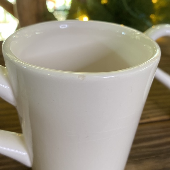 Williams Sonoma Set of 4 Assorted Snowman Decorative Collectible Seasonal Mugs⛄️ - Picture 14 of 16